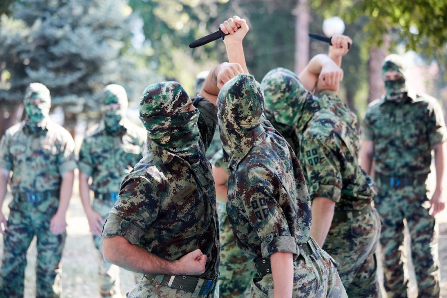 Izviđači iz Niša treniraju za najteže zadatke: Obuka u ekstremnim uslovima (FOTO)