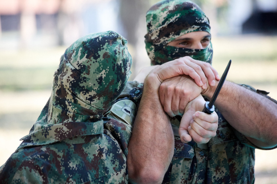 Izviđači iz Niša treniraju za najteže zadatke: Obuka u ekstremnim uslovima (FOTO)