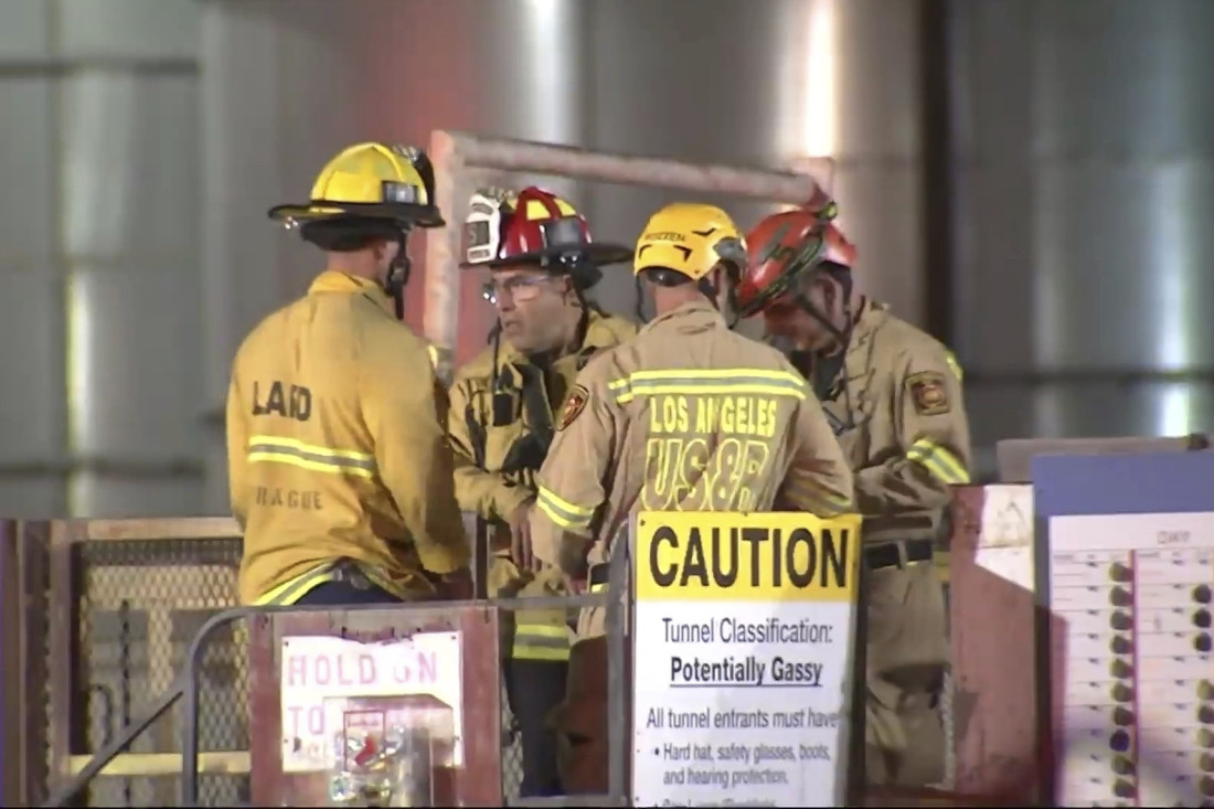 Radnici preživeli urušavanje tunela: Ovako je tekla akcija spasavanja (FOTO/VIDEO)