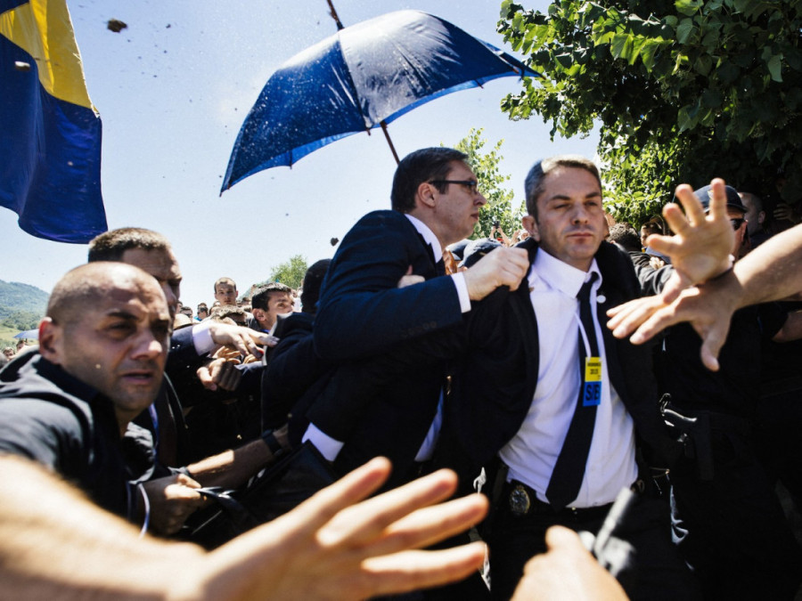 Deset godina od pokušaja ubistva Vučića u Potočarima: Za skandalozni napad na državnika do danas niko nije odgovarao