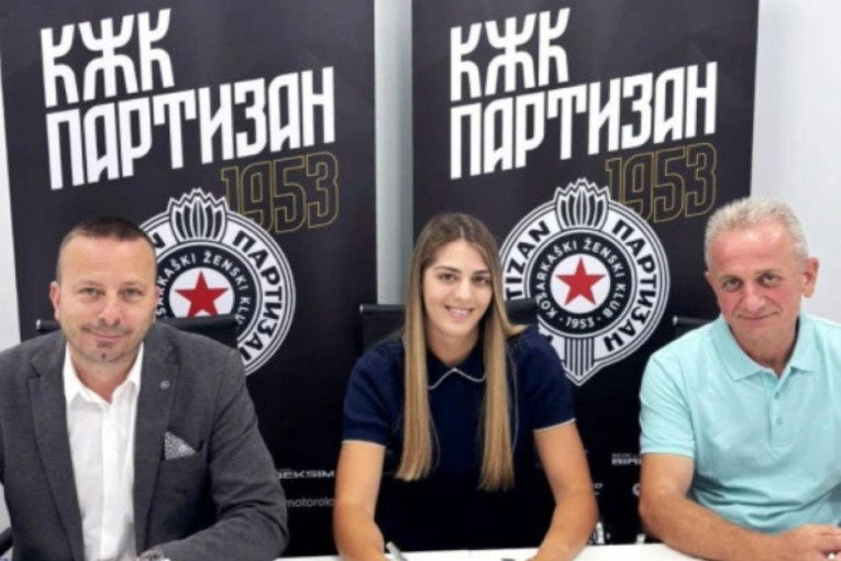 Partizan predstavio novo pojačanje! Reprezentativka Srbije stavila potpis!