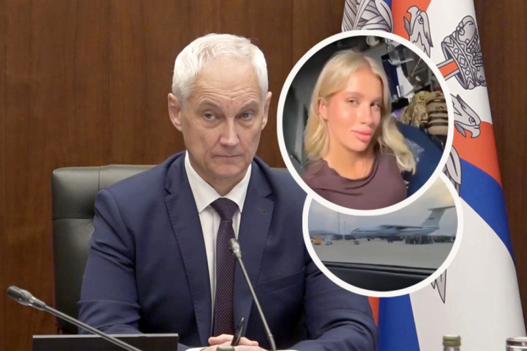 Skandal u vrhu Kremlja! Ministar odbrane provozao ljubavnicu vojnim avionom, ona se pohvalila iz Iljušina, nastao lom (VIDEO)