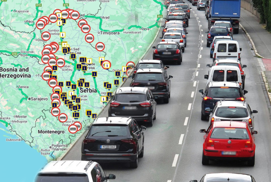 Naoružajte se strpljenjem: Od ranog jutra na ovom prelazu je najkritičnije