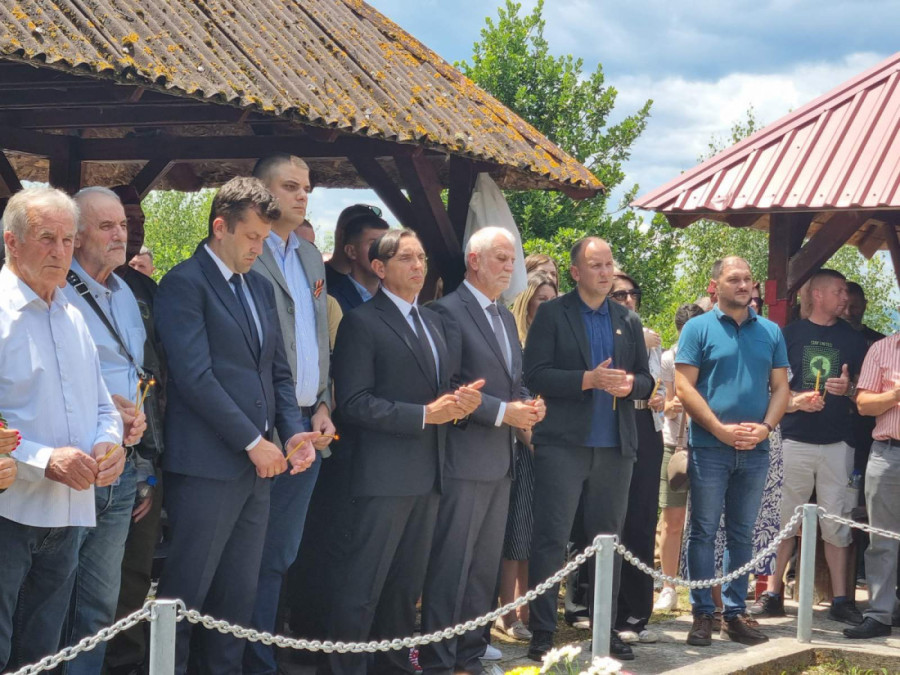 Senator Srpske Vulin u Zalazju: Srbi su i dalje sami sa svojom tugom i mrtvima