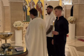 Luka, Srbine! Vildoza se krstio u Hramu Svetog Save!