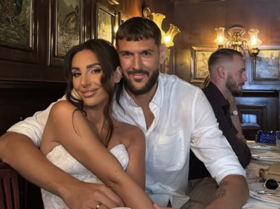 Od gala svadbe do hapšenja za samo dva dana: Ko je supruga košarkaša Uroša Plavšića?