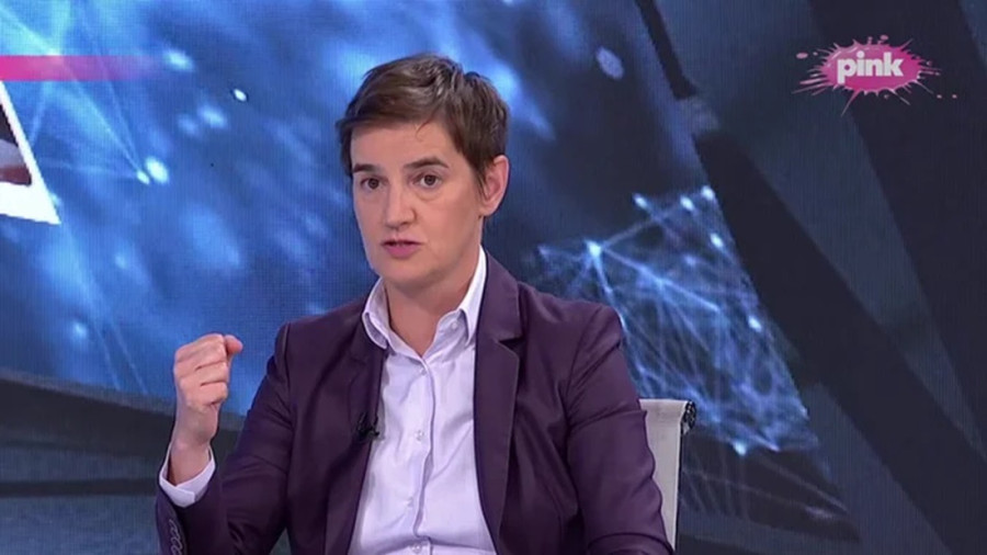 Brnabić: Osam dana od Tompsonovog koncerta, a Evropa se pravi da ništa nije čula