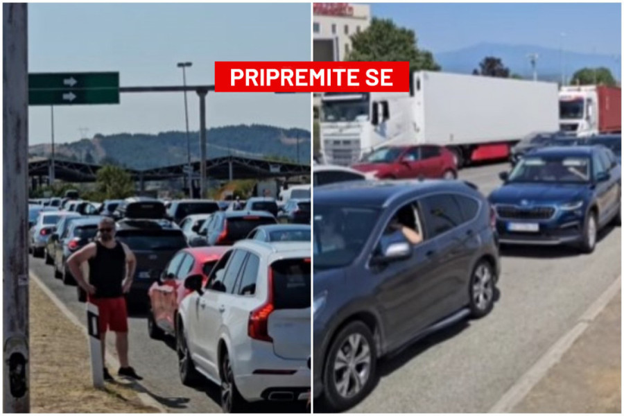 Kolaps na granicama Srbije! Kamioni čekaju satima, haos na Batrovcima i Šidu