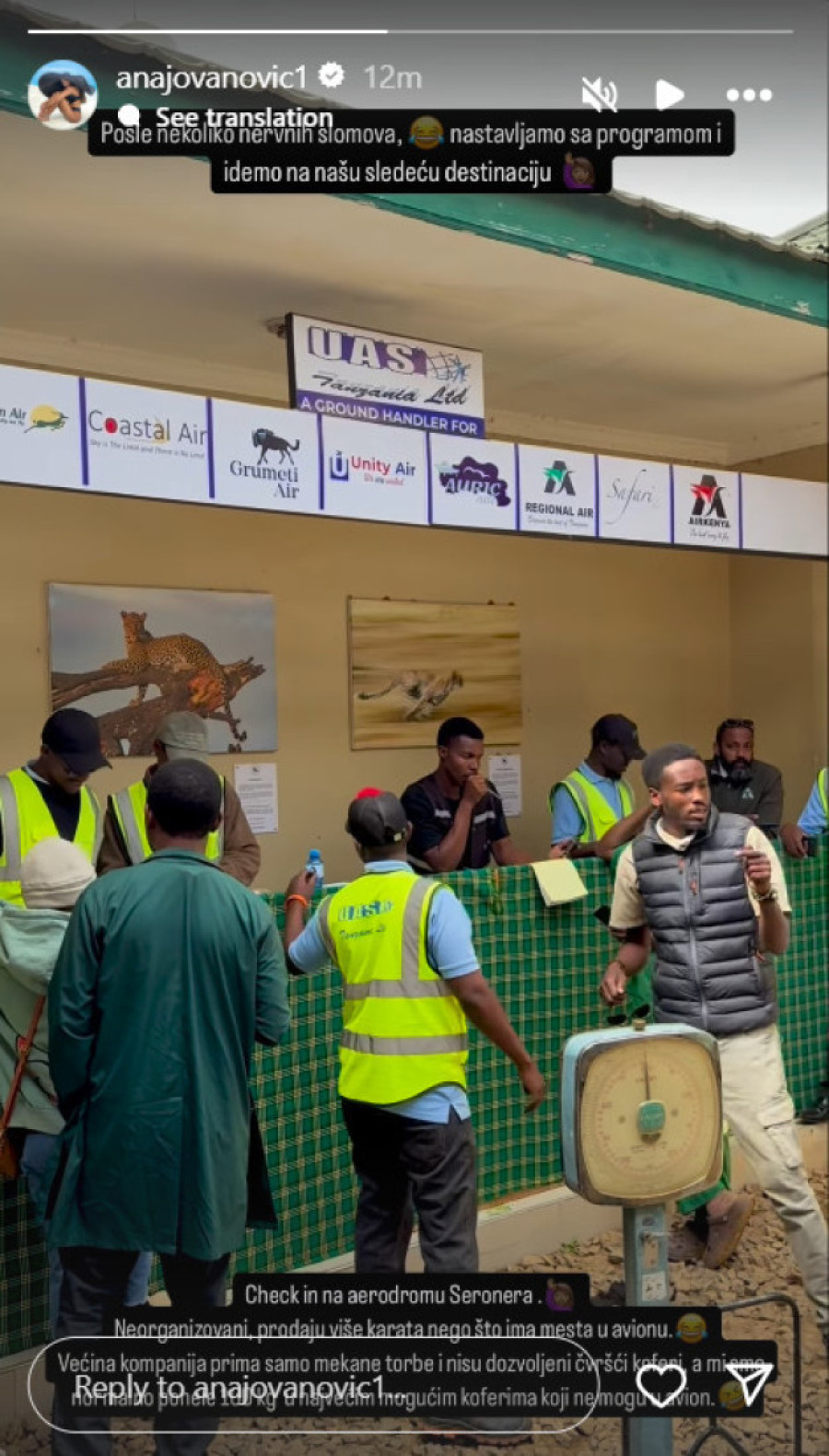 Žena Peđe Jovanovića prošla jezivo iskustvo na aerodromu : "Posle nekoliko nervnih slomova!"