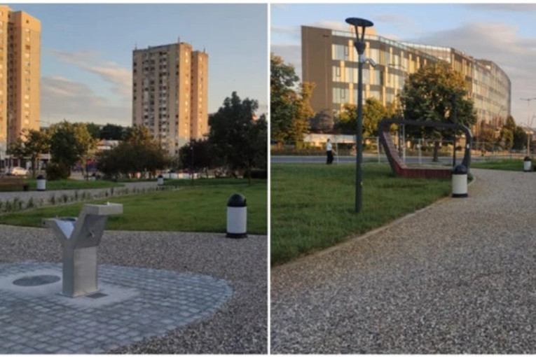 Novi park kod Spensa samo što nije gotov! Novosađani ne mogu da dočekaju da se otvore kapije zelene oaze (VIDEO)