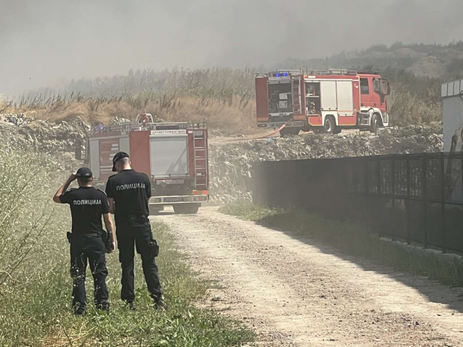 U Srbiji trenutno aktivna četiri požara! Oglasili se iz Sektora za vanredne situacije