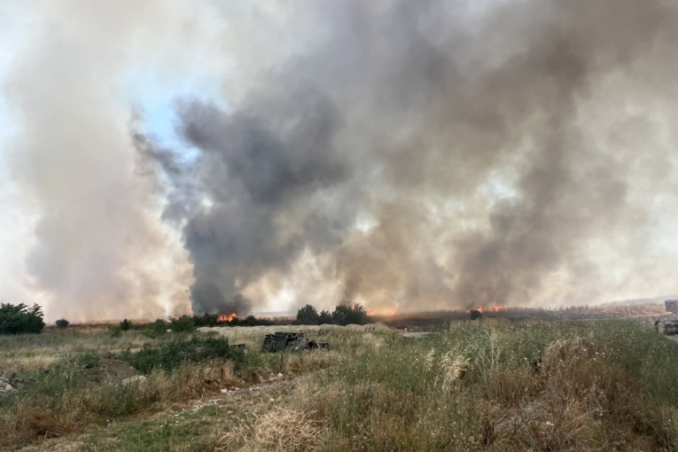 Požar na deponiji kod Vranja izazvao haos: Proglašena vanredna situacija!
