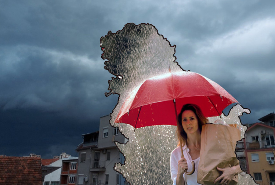 Žestoko nevreme će se obrušiti na Srbiju! Objavljena trasa najjačih oluja - čuvajte se!