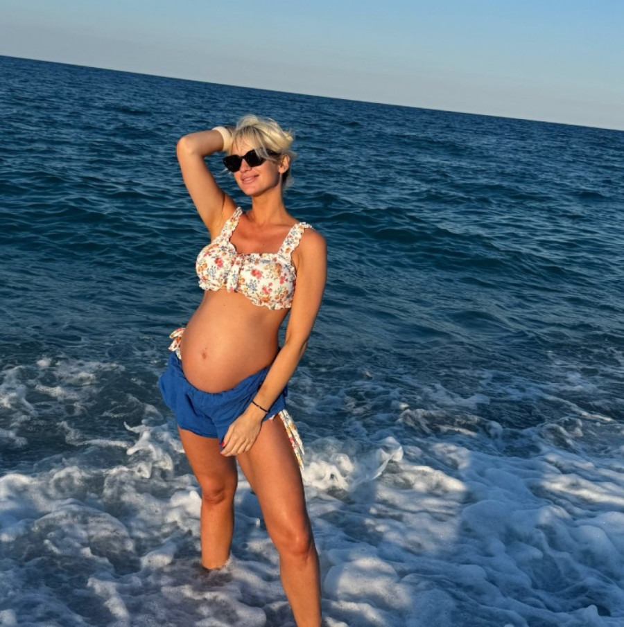 Anja Mit priprema stvari za rođenje bebe, zvanično otkrila i pol bebe: "Gle, koliko čarapa!" (VIDEO)