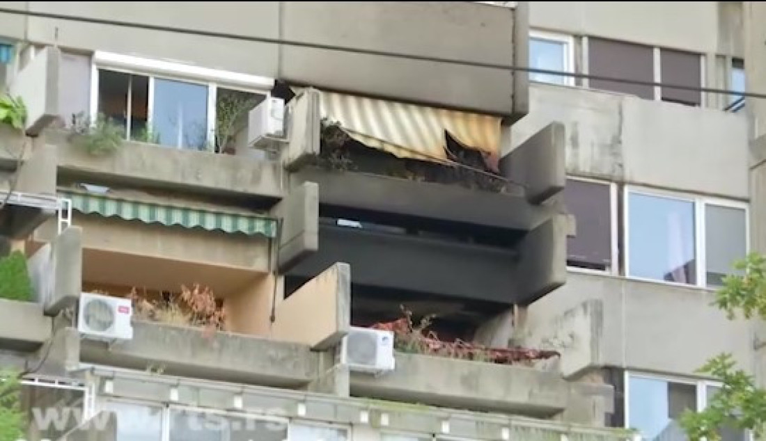 Goreo stan u Ulici vojvode Stepe: Mladić se borio s plamenom, prevezen u bolnicu