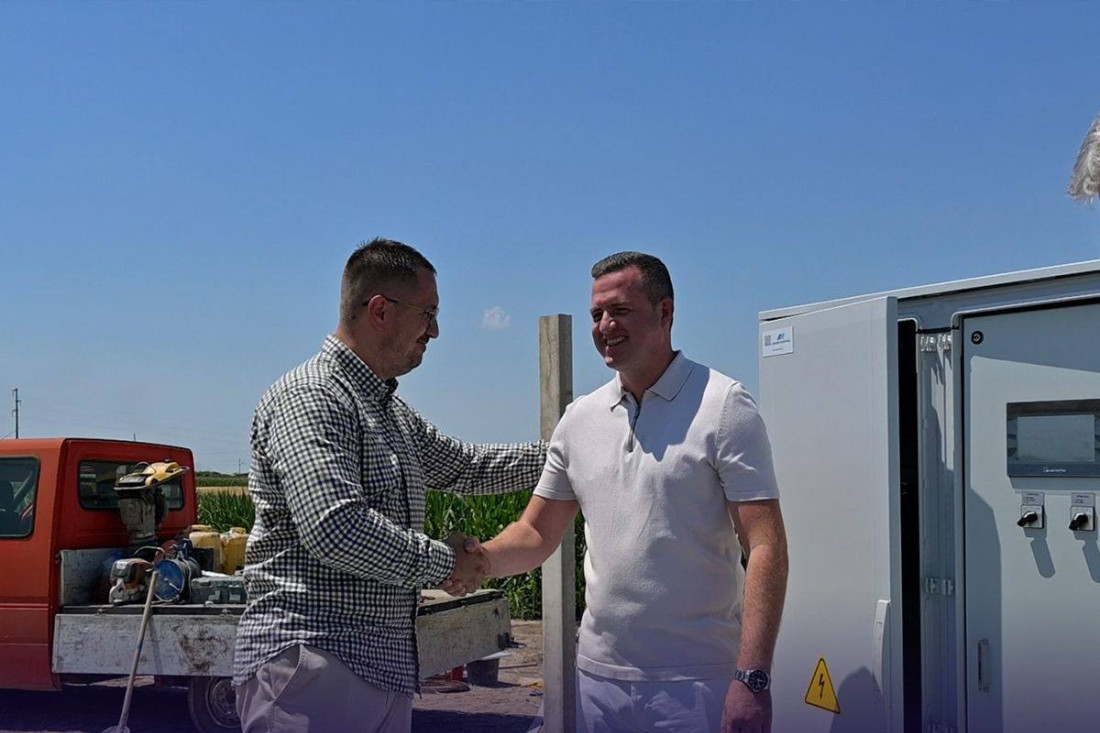 U Inđiji pušten u rad novi bunar: Više vode i stabilnije snabdevanje za građane