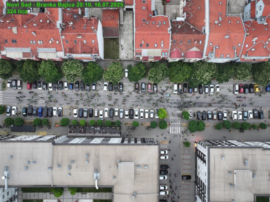 Skandal bez presedana! Blokaderi maltretiraju porodicu Žarka Mićina u Novom Sadu (FOTO)