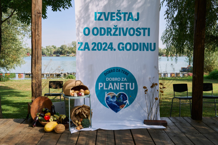 Delez Srbija predstavila Izveštaj o održivom poslovanju za 2024. godinu