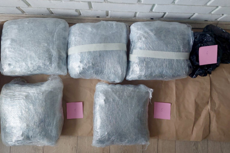 Uhvaćen Sudanac: Iza nemačkih tablica krijumčario zlato i srebro