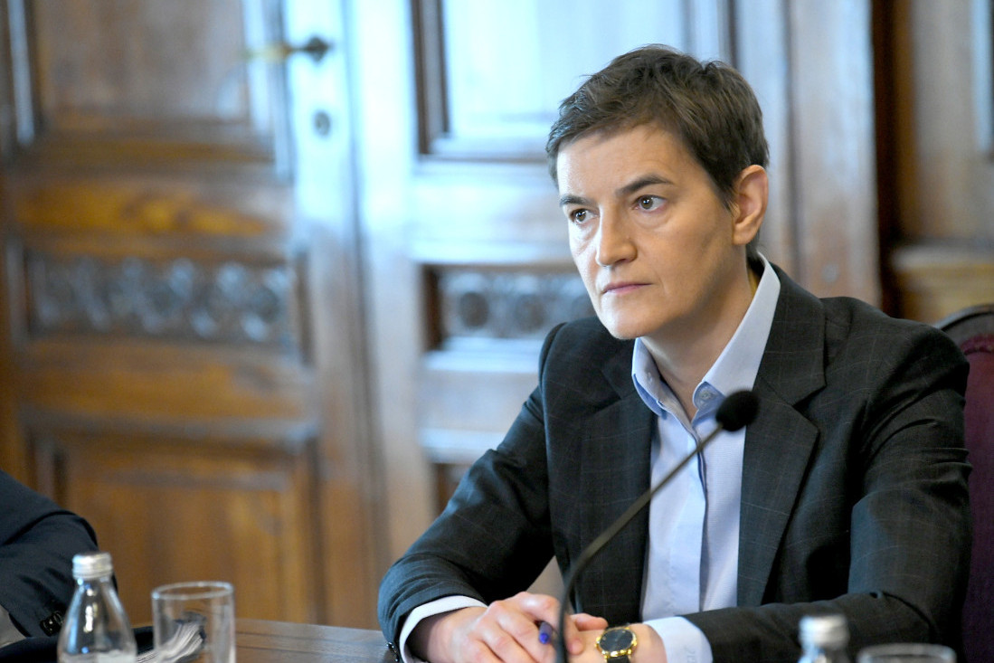 Brnabić: Brza pruga do Subotice rezultat jake politike!