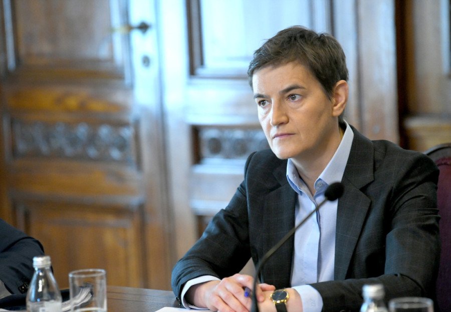 Ana Brnabić završila trodnevnu posetu Parizu