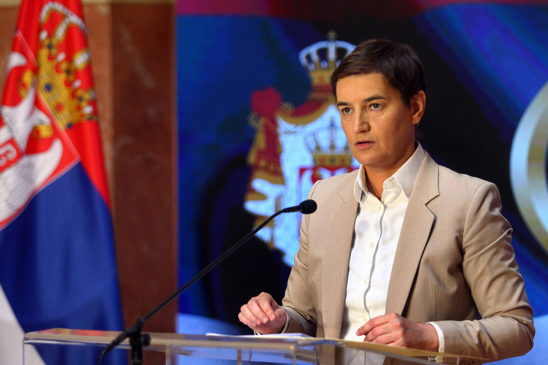 Brnabić: Očekujem široku podršku poslanika zakonima, parlament mesto za debatu