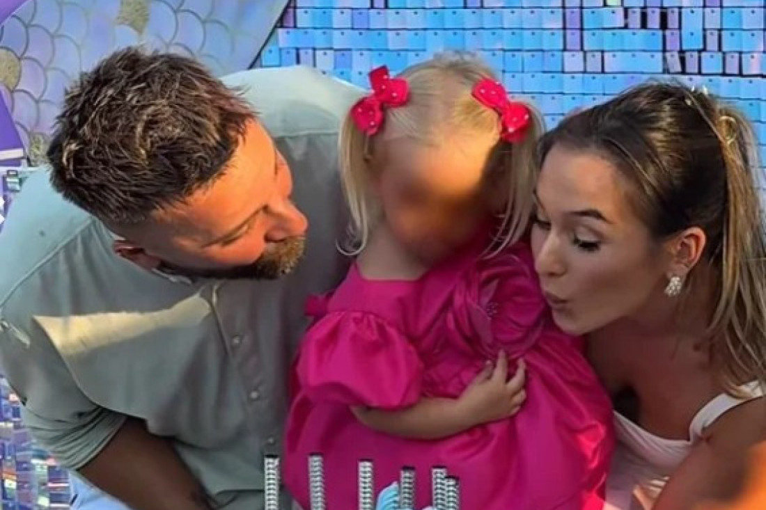 Adriana i Sava Džehverović proslavili ćerkin 2. rođendan: Priredili pravu morsku bajku! (FOTO)