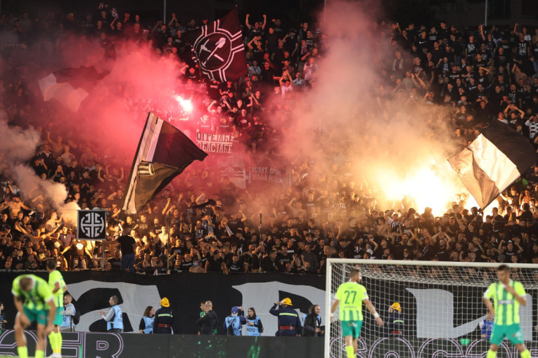 Partizan nije prošao dalje, ali je u Humskoj oboren rekord (FOTO)