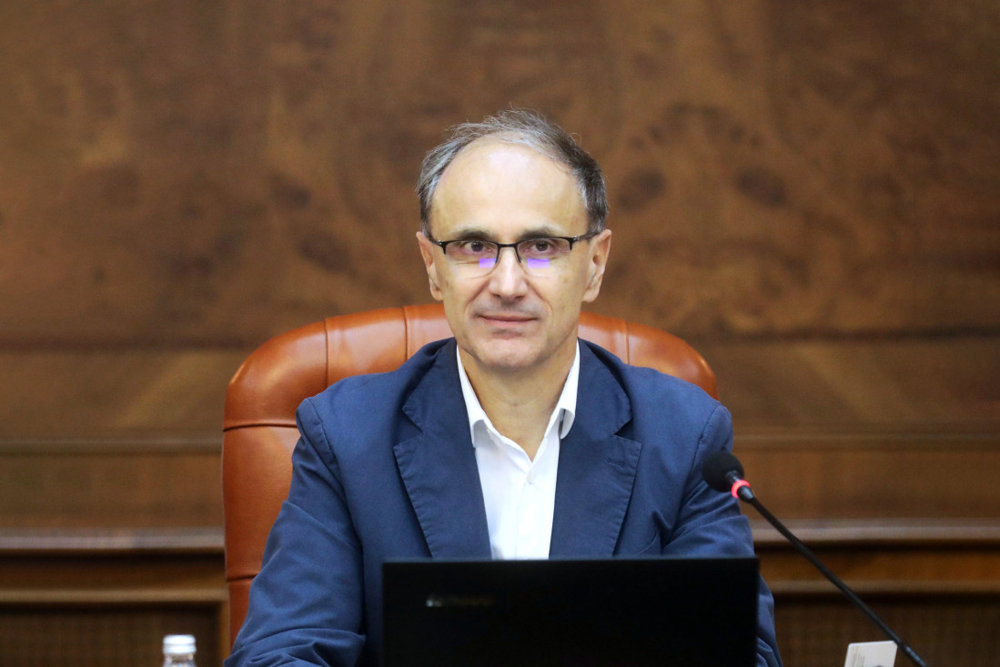 Macut sutra u Beogradu sa Ursulom fon der Lajen