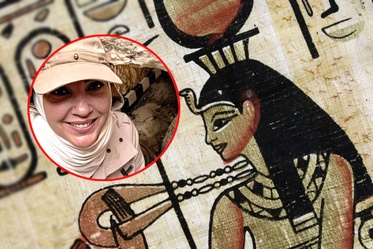 Ketlin je svoj život posvetila Kleopatri: Arheološkinja je sa svojim timom otkrila tunel koji bi mogao da vodi do grobnice kraljice Egipta