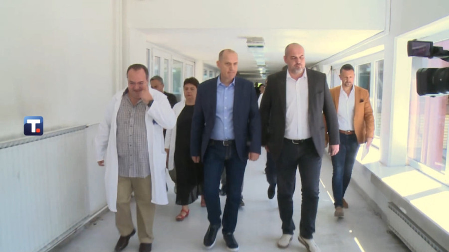 Lončar u Negotinu: Počinje rekonstrukcija Doma zdravlja i izgradnja nove bolnice!