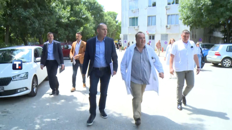 Lončar u Negotinu: Počinje rekonstrukcija Doma zdravlja i izgradnja nove bolnice!