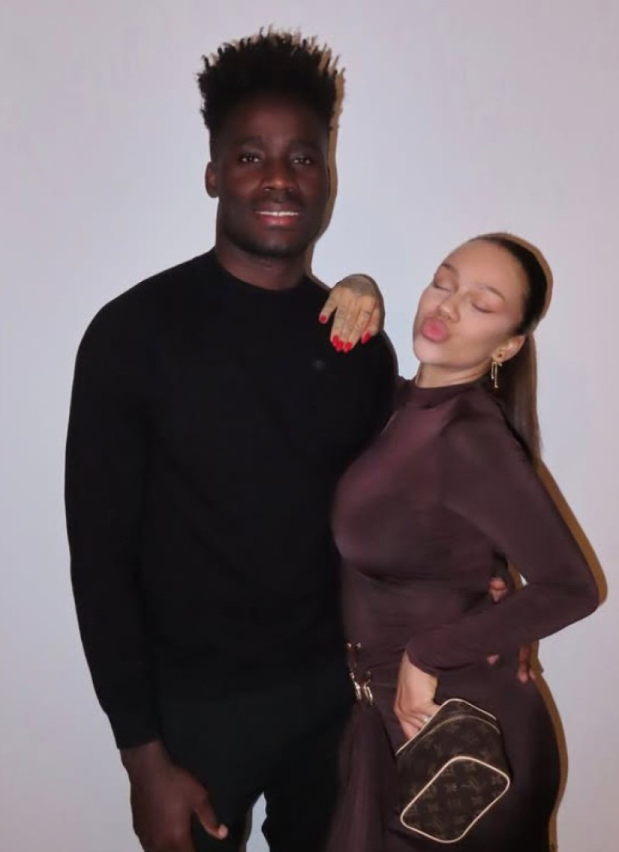 Pevačica (23) čeka dete sa fudbalerom iz Afrike!