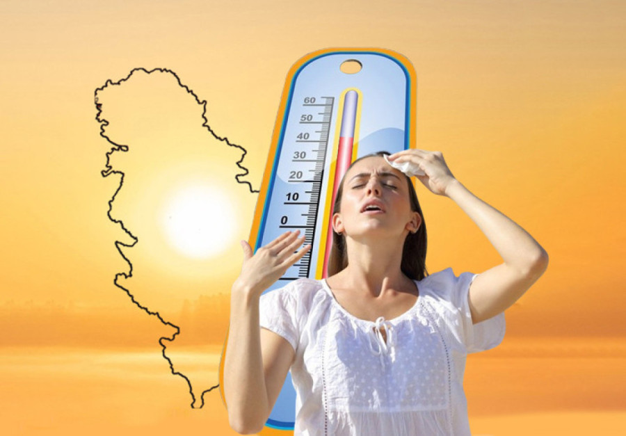 Beograd jutros u 7 sati najtopliji grad u Srbiji! Paklene temperature, oglasio se RHMZ