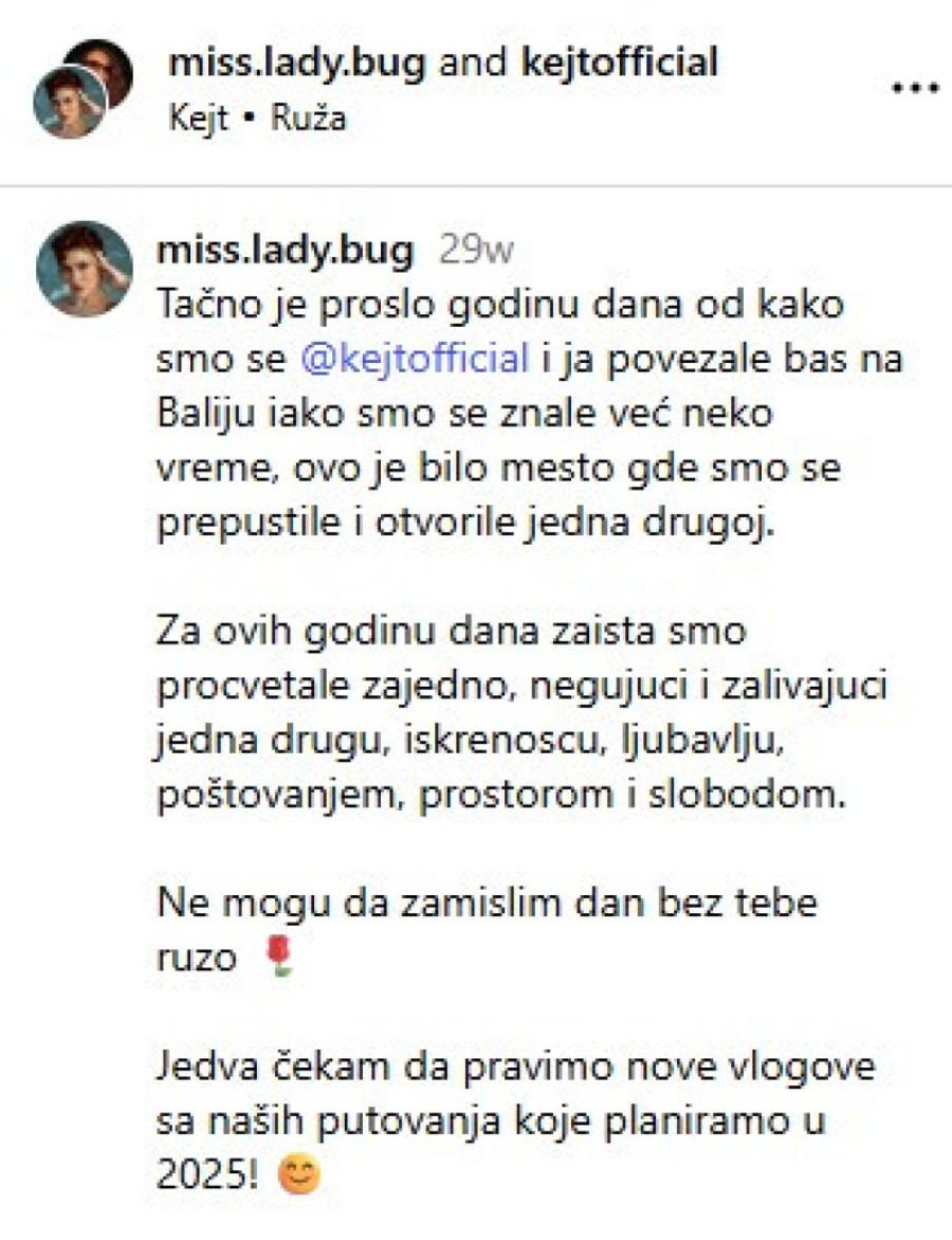 Katarina je ljubeći se s devojkom sve iznenadila: Ovo su detalji njihovog poznanstva! (FOTO)