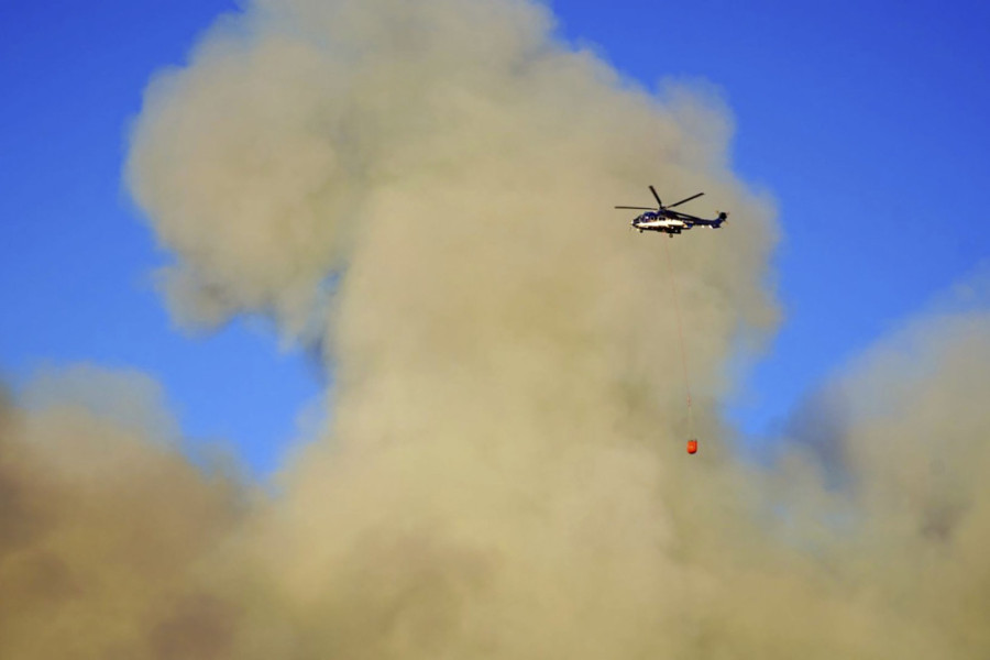 Gori jug Evrope: Požar kod Marseja preti kućama, dim stigao do Madrida!