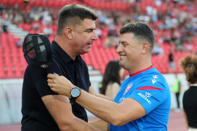 Milojević zadovoljan, Ćurčić nije video ono što je hteo