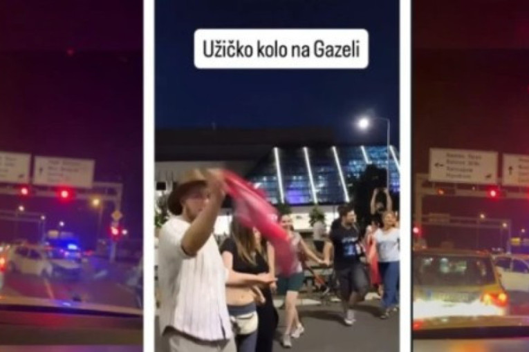 Direktna posledica blokada: Dok igraju kolo na Gazeli, ljudima glave u torbi!