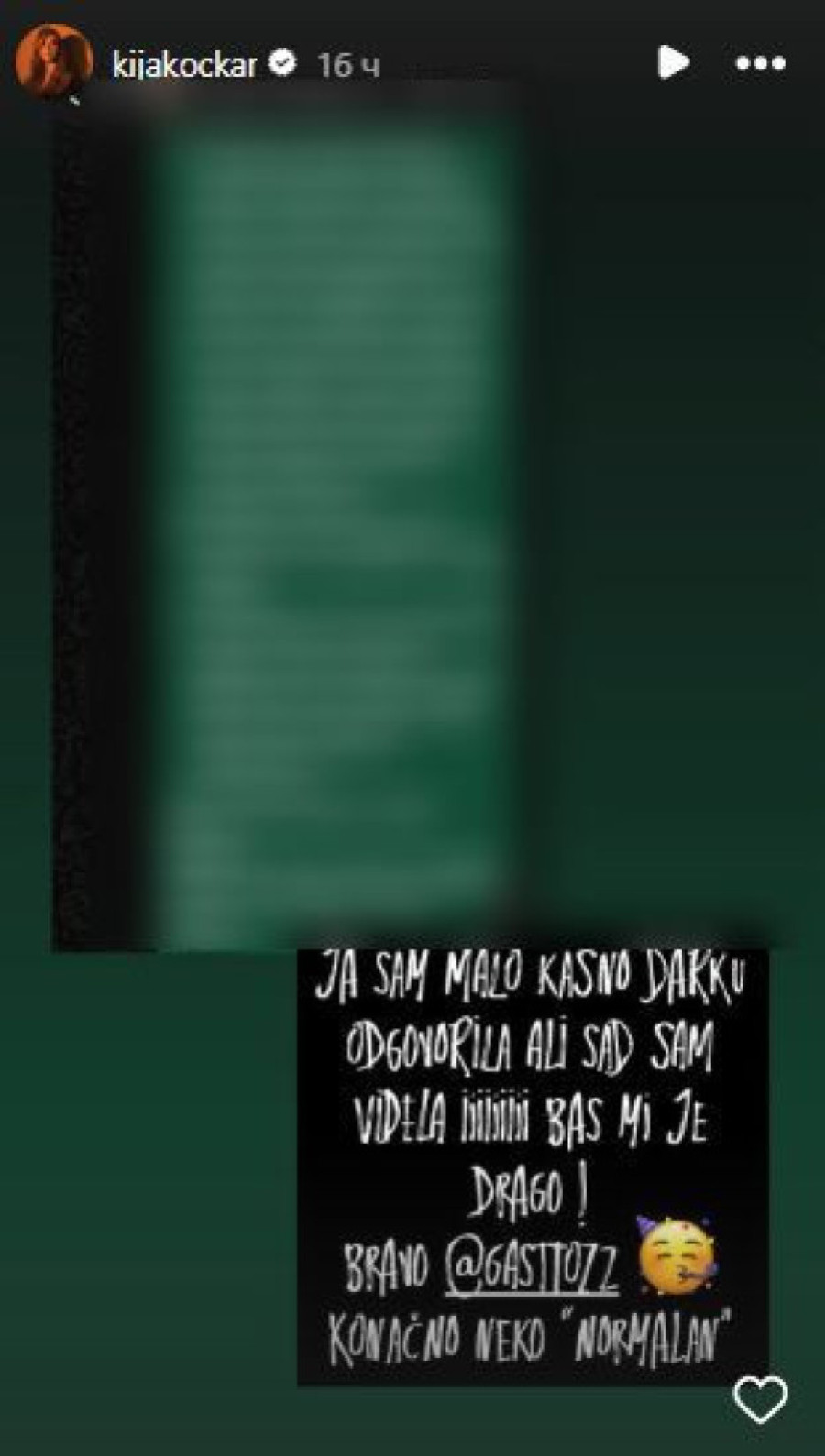 Prva pobednica "Zadruge" posle finala česitala je ovom takmičaru! Tek da vidite ko je kući otišao bez dinara