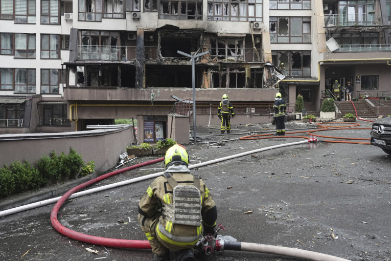 Rusi udaraju svom snagom: Novi talas ruskih vazdušnih udara, na meti Kijev