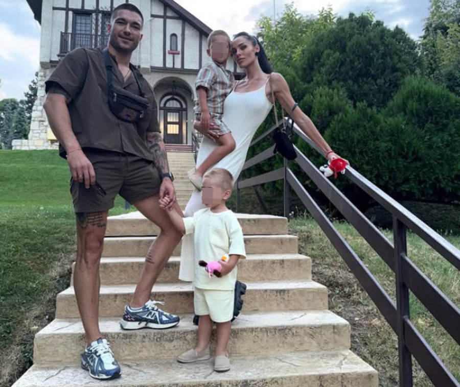 Porodica Šijan na okupu: Mirko i Bojana pokazali kako provode vreme sa sinovima (FOTO)