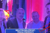 Lažomer: Milutin Milošević - trasa propasti