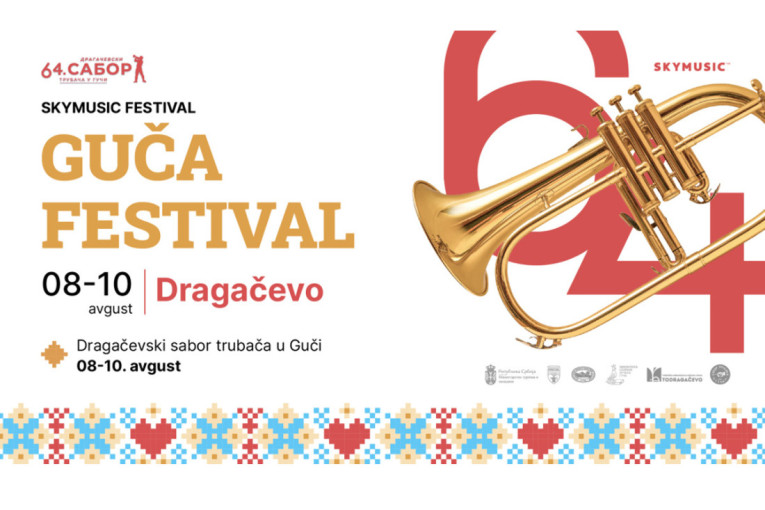 Spremite se za najluđi provod ikada u Guči!  Stižu Coby, Ana Bekuta, Dragan Kojić Keba i internacionalni izvođači!