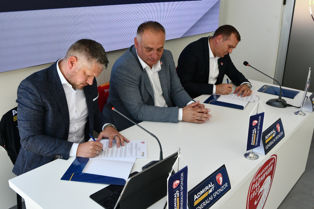 Bajka nema kraj - AdmiralBet i Radnički nastavljaju put!