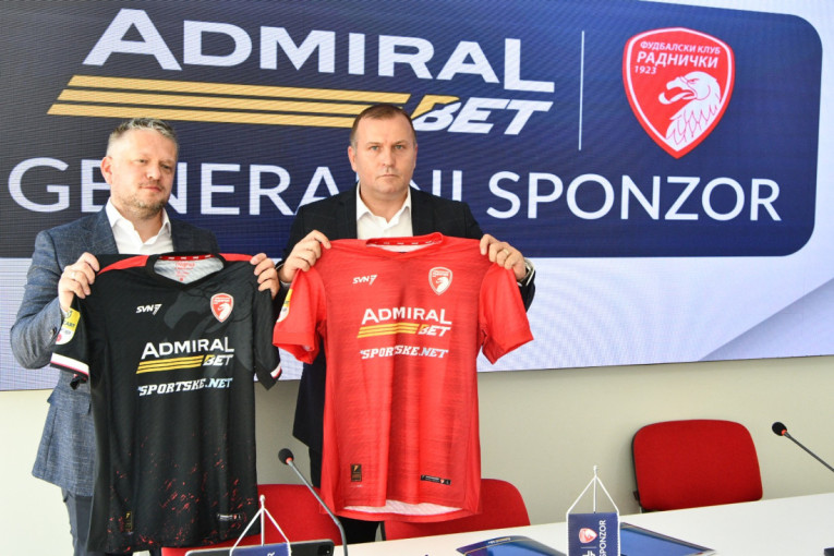 Bajka nema kraj - AdmiralBet i Radnički nastavljaju put!