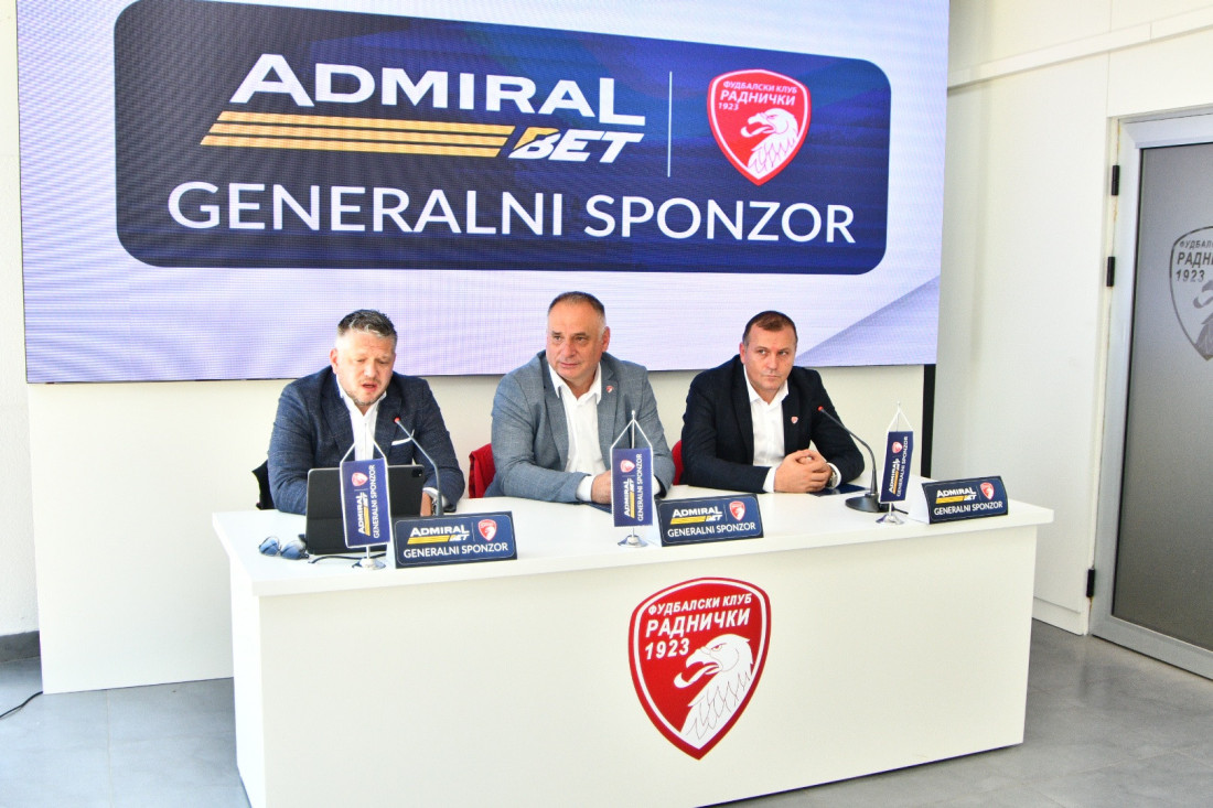 Bajka nema kraj - AdmiralBet i Radnički nastavljaju put!