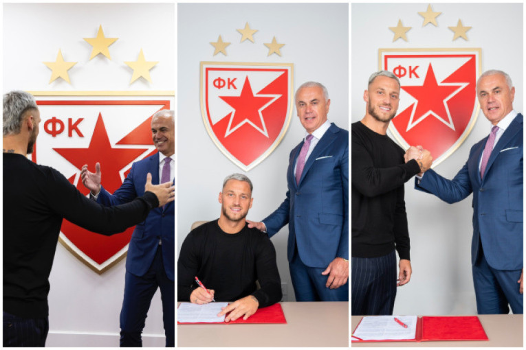 Arnautović je potpisao! Zvezda ozvaničila saradnju sa najvećim pojačanjem (FOTO/VIDEO)