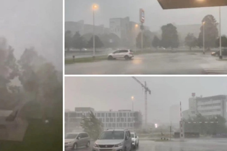 Jako nevreme opustošilo Sloveniju: Hiljade ljudi bez struje, vetar nosio krovove (VIDEO)