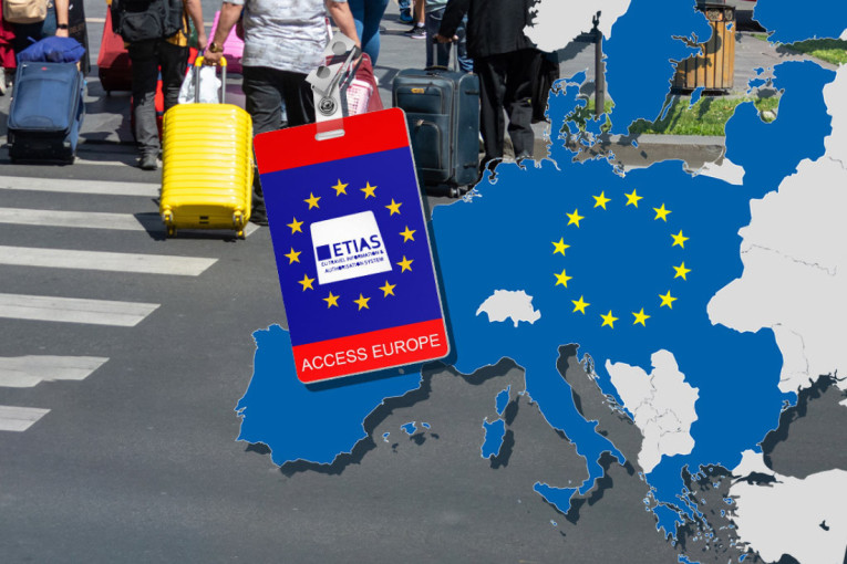 Ulazak u EU plaćaćemo trostruko više! Evropa diže taksu za putnike bez vize