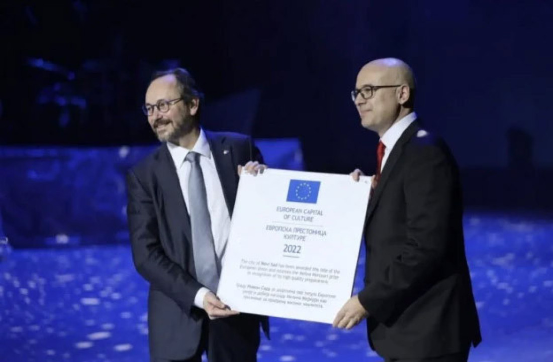 Novi Sad, trotruka prestonica:  Temelje Srpske Atine kao regionalnog centra za mlade postavio Miloš Vučević